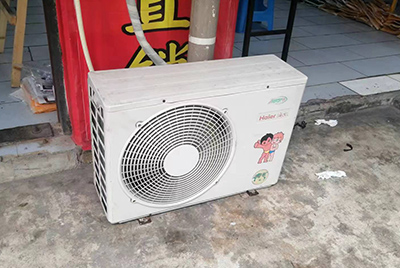 金沙空调突然不制冷只吹自然风怎么办？