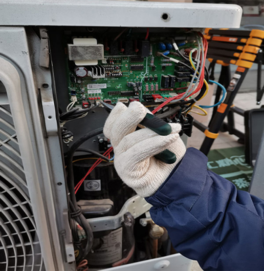  金沙维修空调不制热