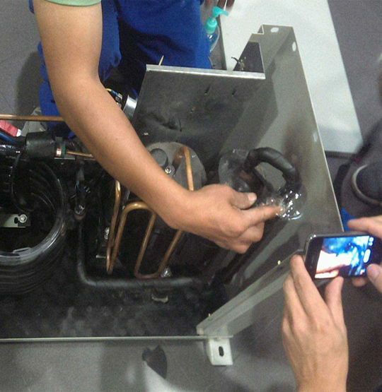 金沙维修空调制冷效果差