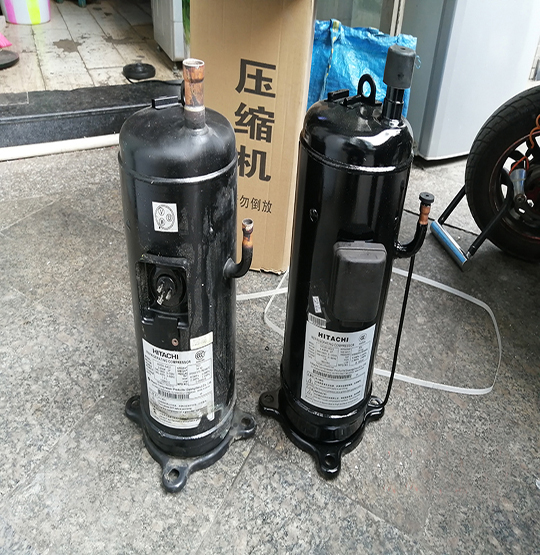 金沙中央空调压缩机的更换维修