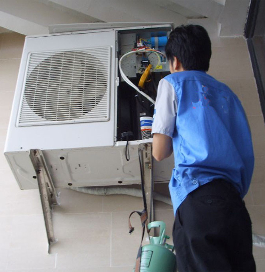 金沙空调开机无反应维修